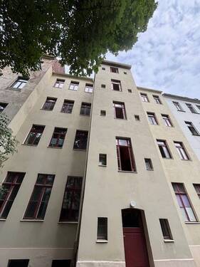 Hausansicht hinten - Mehrfamilienhaus, Wohnhaus in Görlitz
