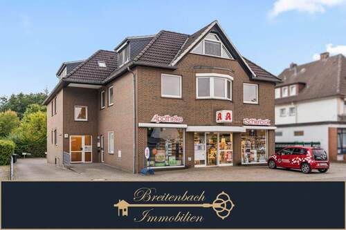 Hausansicht - Wohnen mit Komfort - großzügige Wohnung in Ganderkesee-Schierbrok