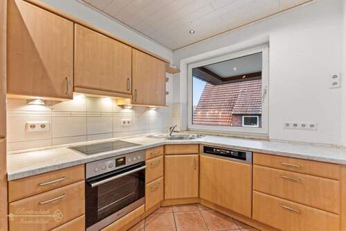 Küche - 4 Zimmer Etagenwohnung zum Kaufen in Ganderkesee