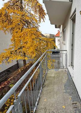 Balkon - 2 Zimmer Etagenwohnung zum Kaufen in Bad Vilbel