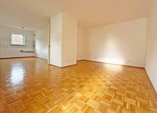 Ansicht Wohn-/Essbereich - Etagenwohnung mit 57,60 m² in Bad Vilbel zum Kaufen