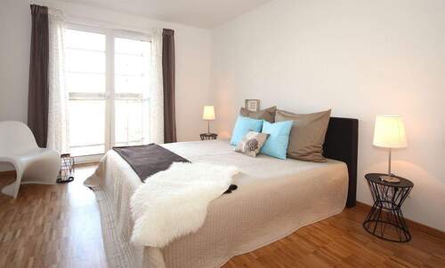 Schlafzimmer - Musterwohnung - 