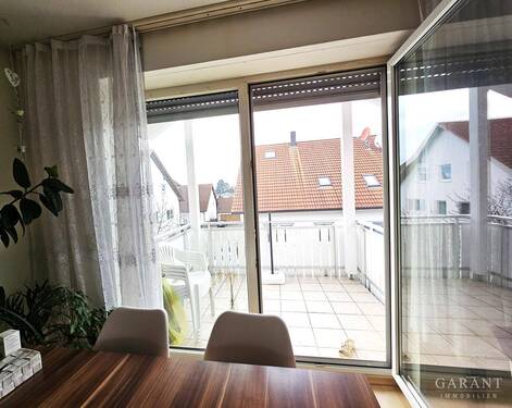 Wohnen mit Balkon - 