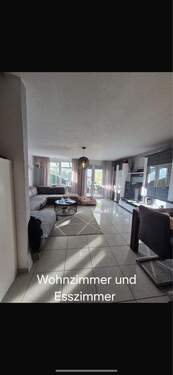 Wohn - und Essbereich - 