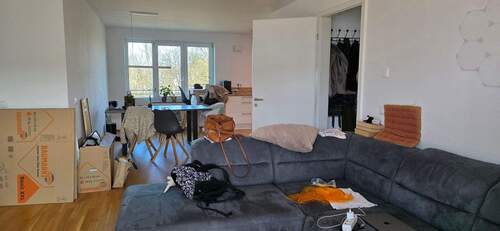 Wohnzimmer und Essbereich - 