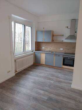 Küchenzeile - Helles Appartment in Oberthulba