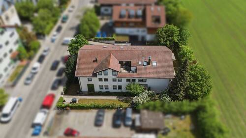 Außenansicht - Mehrfamilienhaus, Wohnhaus zum Kaufen in München