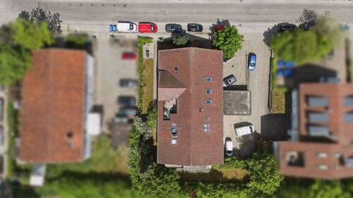 Außenansicht - Mehrfamilienhaus, Wohnhaus in München