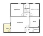 Grundriss Skizze - 