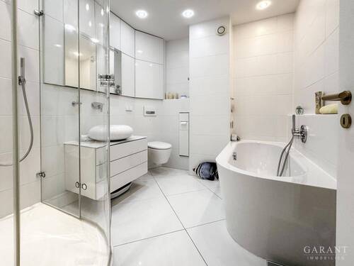 Bad - 3 Zimmer Terrassenwohnung in Wiesloch