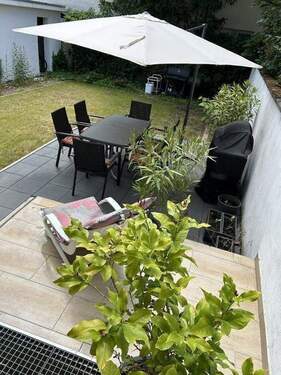 Gartenterrasse - Mehrfamilienhaus, Wohnhaus mit 137,00 m² in Lampertheim zum Kaufen