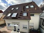 Gebäudeansicht - 3-Zimmer-Maisonette-Wohnung in der Innenstadt von Nordheim