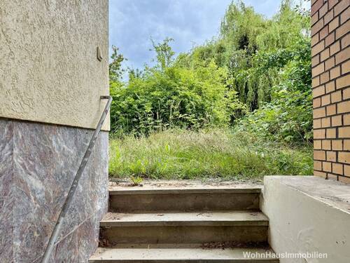 Außenzugang zum Keller - 