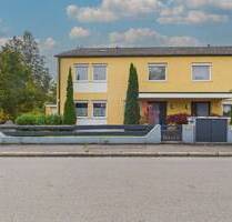 Attraktive Doppelhaushälfte mit großem Balkon, Garten und Terrasse in ruhiger Lage von Germering