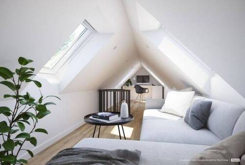 Ausbaumöglichkeit im Dachspitz - 