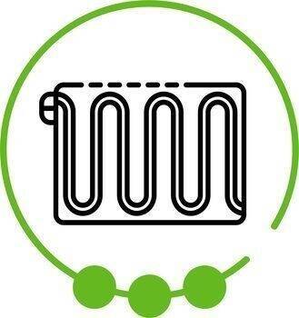 Inklusive Fußbodenheizung - 