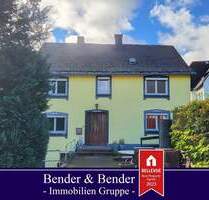 Freistehendes Haus mit großem, bebaubarem Grundstück & Garagen in ruhiger Lage mit tollem Ausblick! - Kemmenau