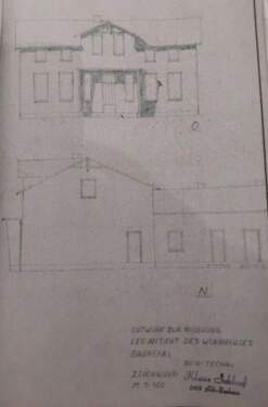 Änderung Wohnhaus - 