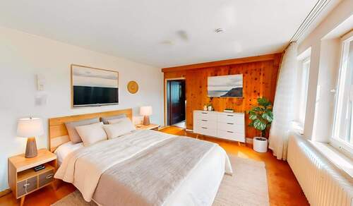 Einrichtungsbeispiel Zimmer im Untergeschoss - 