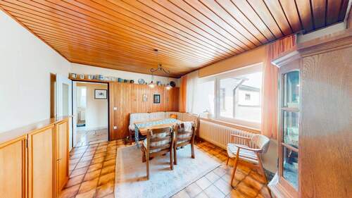 Esszimmer im Erdgeschoss - 