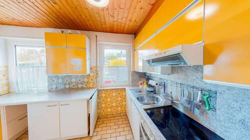 Küche im Erdgeschoss - 