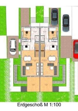 Bild 2 - 5 Zimmer Doppelhaushälfte in Karlskron