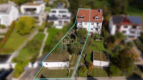 Außenansicht - Doppelhaushälfte mit 143,00 m² in Waiblingen zum Kaufen