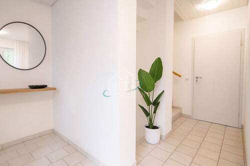 virtuelle Möblierung Eingangsbereich - 