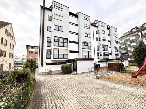 Haus hinter Ansicht - 