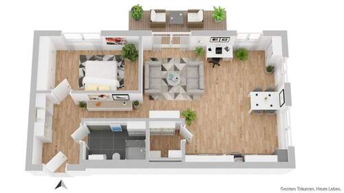 Wohnung 3 - 