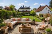 Außenansicht (virtuelles Wohnbeispiel) - 5 Zimmer Doppelhaushälfte zum Kaufen in München