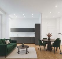 Charlottenburg Lietzensee: 5-Zimmer-Altbaujuwel mit Balkon, Aufzug & Stuck – ca. 163 m², provisionsfrei, Top-Lage City West - Berlin