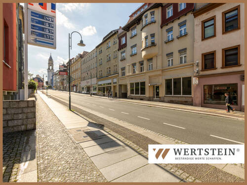 Titelbild - Stadtzentrum: Gewerbe mit Stellplätzen