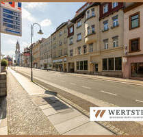 Stadtzentrum: Gewerbe mit Stellplätzen - Bautzen