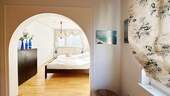 Blick ins Schlafzimmer - 