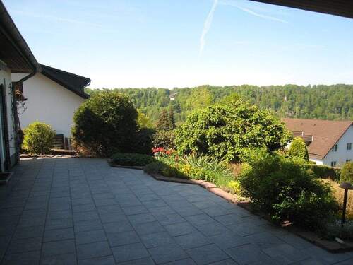 Terrasse - Einfamilienhaus mit 216,60 m&sup2; in Bad Karlshafen zum Kaufen