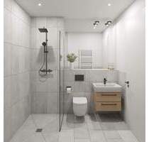 NEUBAUPROJEKT LANGE 30 - 2-Raum-Wohnung mit Loggia und elegantem Innenleben - Leipzig Zentrum-Ost