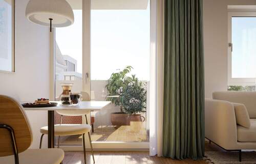 Visualisierung Wohnen, Essen, Kochen - 