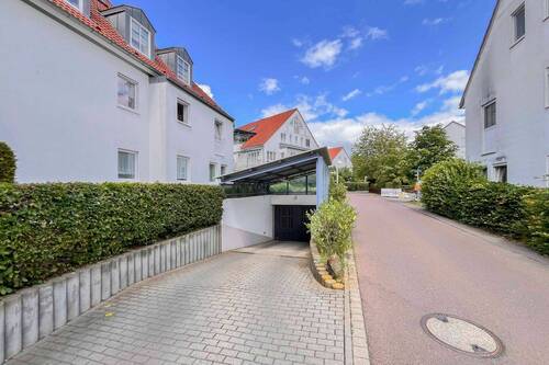 Zugang Tiefgarage - 