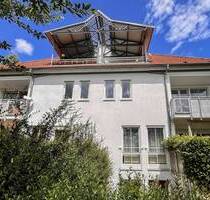 Natur pur: Gepflegte 3-Zi.-ETW mit Balkon in schöner Ortsrandlage von Halle-Seeben - Halle (Saale)