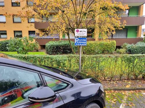 Gästeparkplätze - 