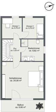 Obergeschoss - 