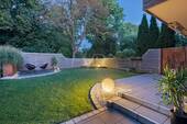 Terrasse mit Garten - 
