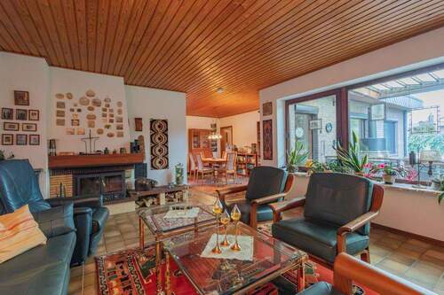 Wohnzimmer - 3 Zimmer Einfamilienhaus zum Kaufen in Nübbel