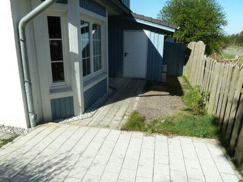 außenliegender Abstellraum - 