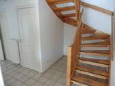 Treppe zum Dachgeschoss - 