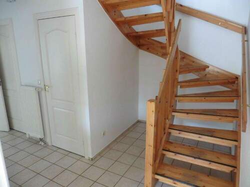 Treppe zum Dachgeschoss - 