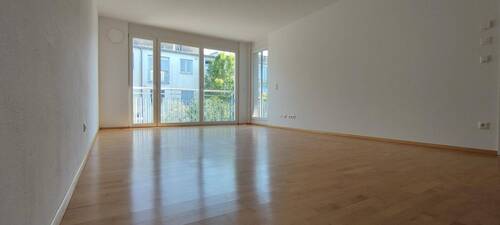 Wohnzimmer - Etagenwohnung mit 79,00 m&sup2; in München zum Kaufen