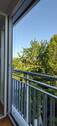 Blick Wohnzimmer/Park - 