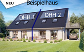 DHH Ansicht - Doppelhaushälfte plus Baugrundstück in Jülich - Perfekt für die ganze Familie